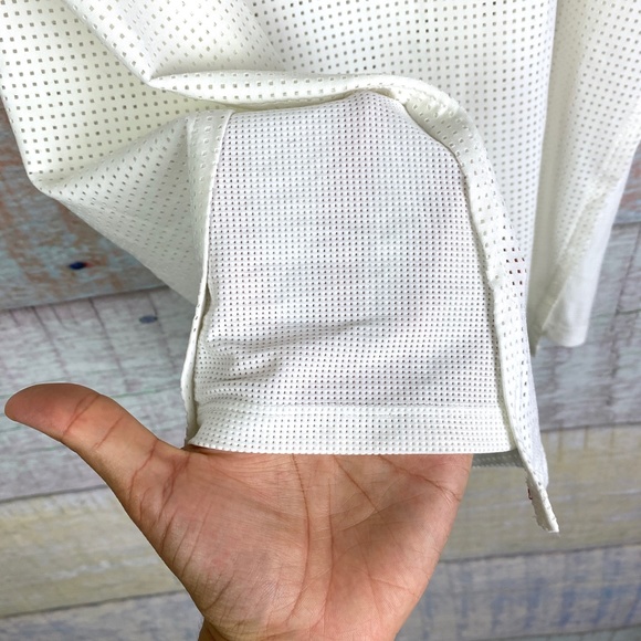 Reebok (SAMPLE) Perforated Performance Tank Top - Picture 8 of 12